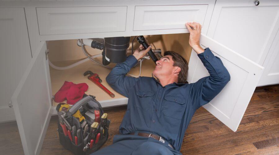 Local annual plumbing maintenance in Twin Oaks, OK